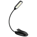 Leeslamp met klem