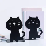 Schattige kattenboekensteun