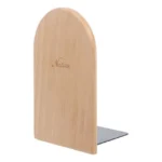 Afgeronde houten boekensteun