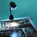 Flexibele leeslamp