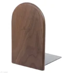 Afgeronde houten boekensteun