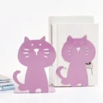 Schattige kattenboekensteun