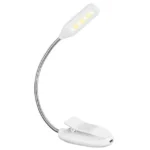 Leeslamp met klem